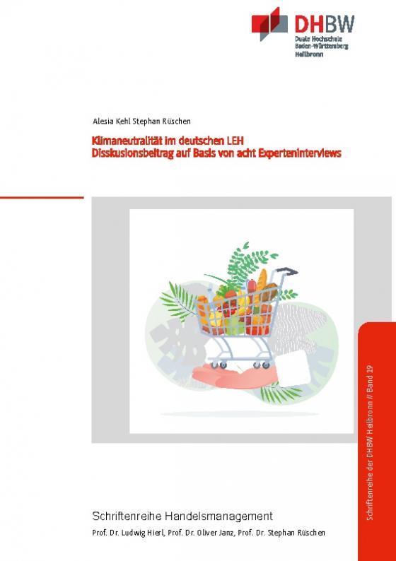 Cover-Bild Klimaneutralität im deutschen LEH