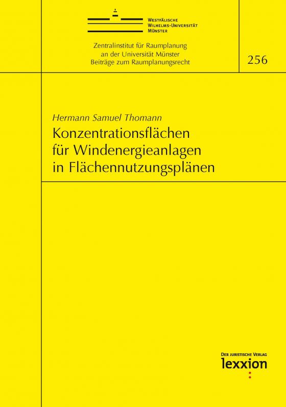 Cover-Bild Klimaschutz durch Raumordnung