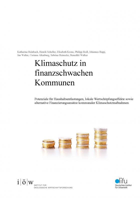 Cover-Bild Klimaschutz in finanzschwachen Kommunen