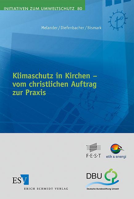 Cover-Bild Klimaschutz in Kirchen – - - vom christlichen Auftrag zur Praxis