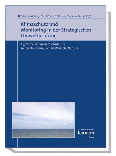 Cover-Bild Klimaschutz und Monitoring in der Strategischen Umweltprüfung