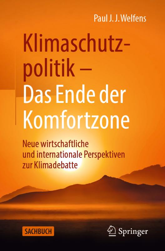 Cover-Bild Klimaschutzpolitik - Das Ende der Komfortzone