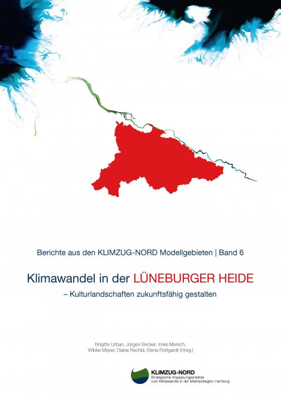 Cover-Bild Klimawandel in der Lüneburger Heide