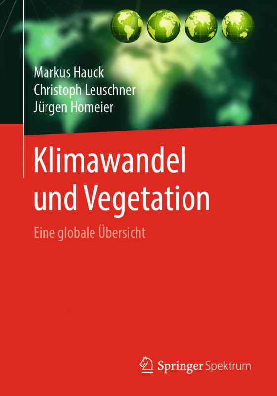 Cover-Bild Klimawandel und Vegetation - Eine globale Übersicht