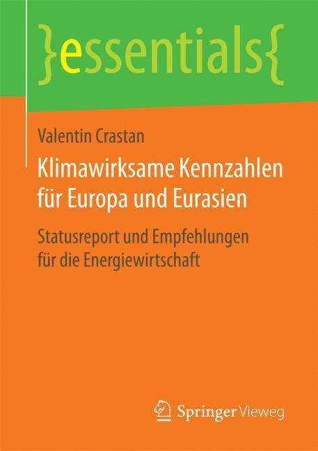 Cover-Bild Klimawirksame Kennzahlen für Europa und Eurasien
