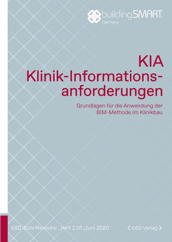 Cover-Bild Klinik-Informations-Anforderungen – KIA