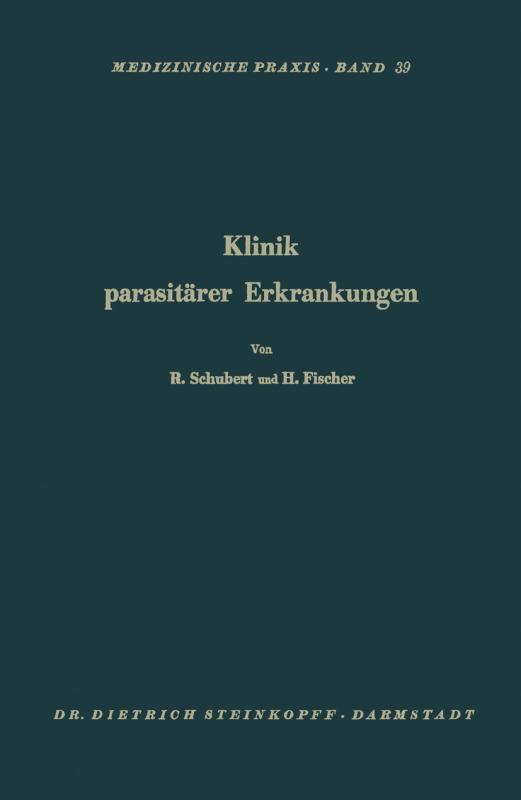 Cover-Bild Klinik Parasitärer Erkrankungen