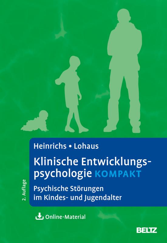 Cover-Bild Klinische Entwicklungspsychologie kompakt