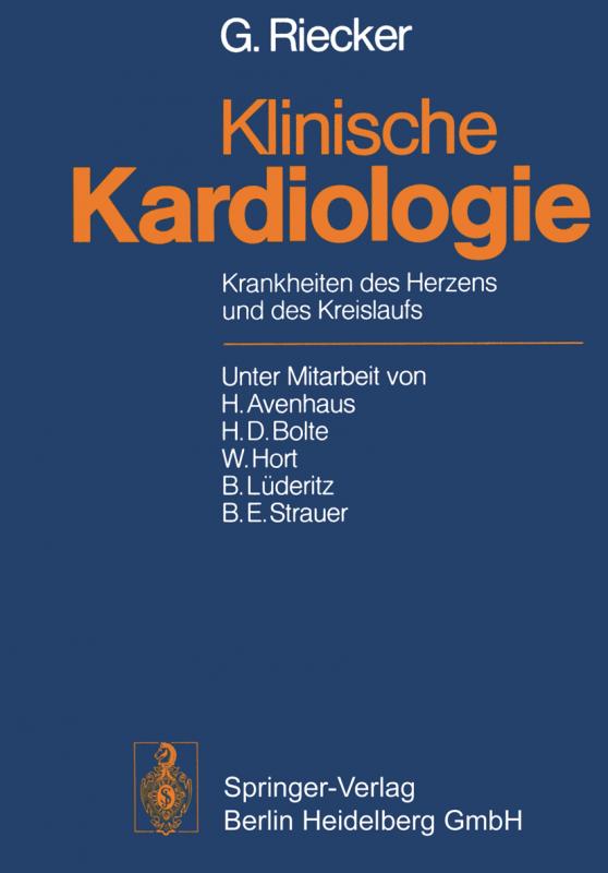 Cover-Bild Klinische Kardiologie