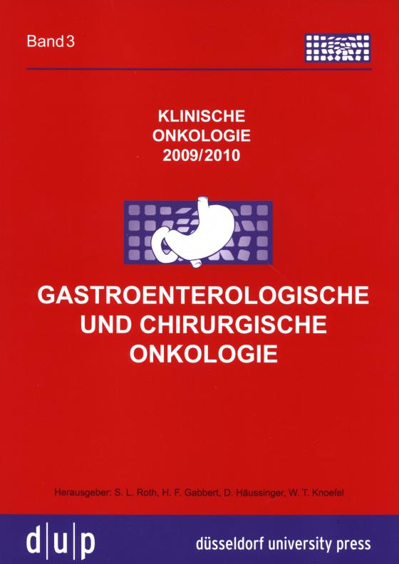 Cover-Bild Klinische Onkologie / Gastroenterologische und chirurgische Onkologie