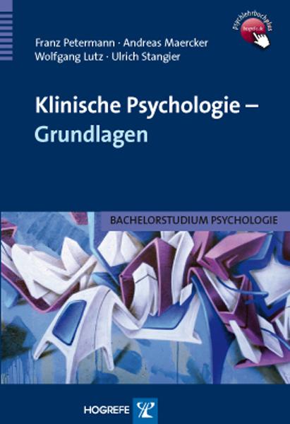 Cover-Bild Klinische Psychologie – Grundlagen