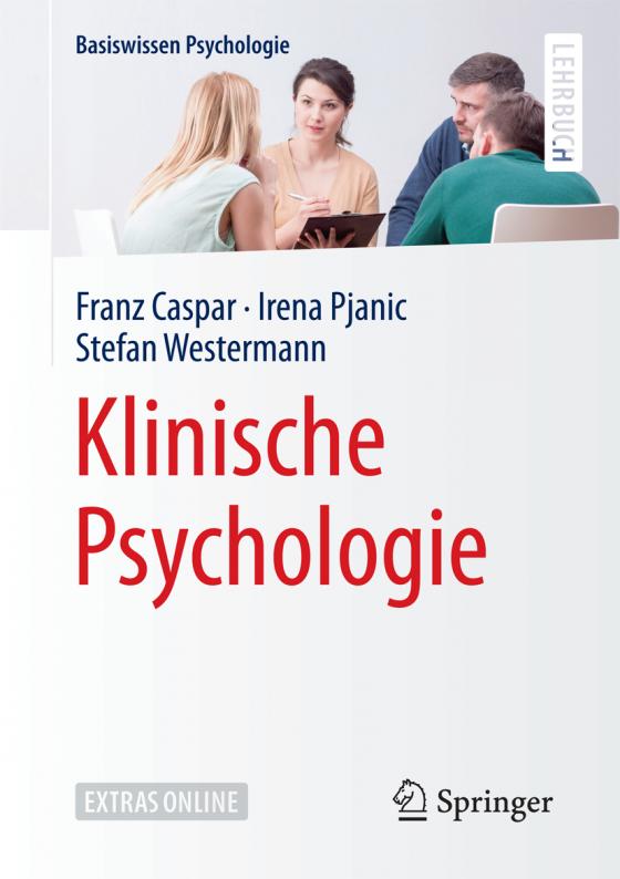 Cover-Bild Klinische Psychologie