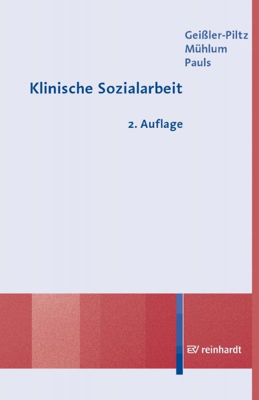 Cover-Bild Klinische Sozialarbeit