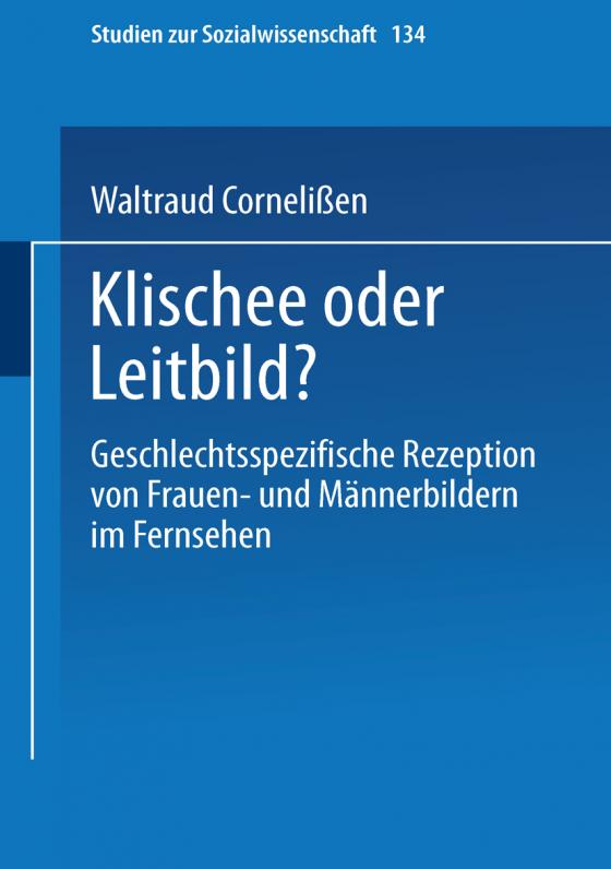 Cover-Bild Klischee oder Leitbild?