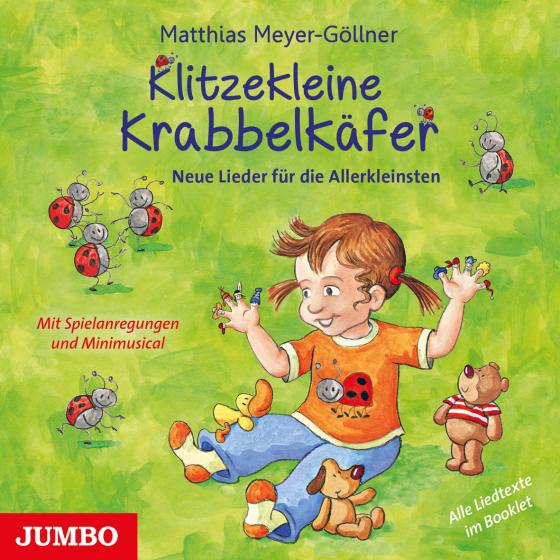 Cover-Bild Klitzekleine Krabbelkäfer