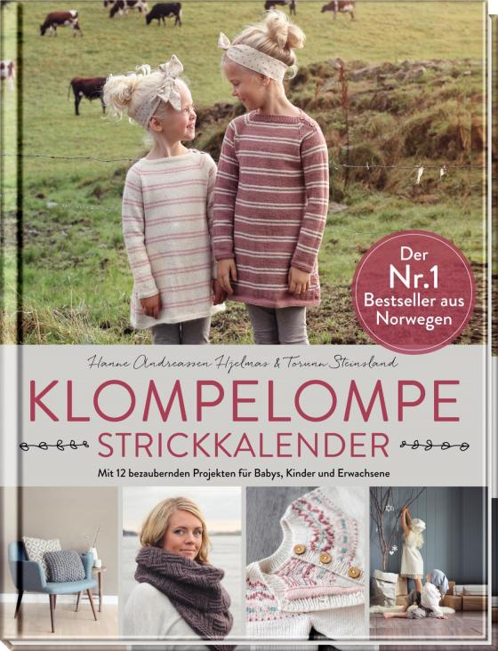 Cover-Bild Klompelompe - Strickkalender