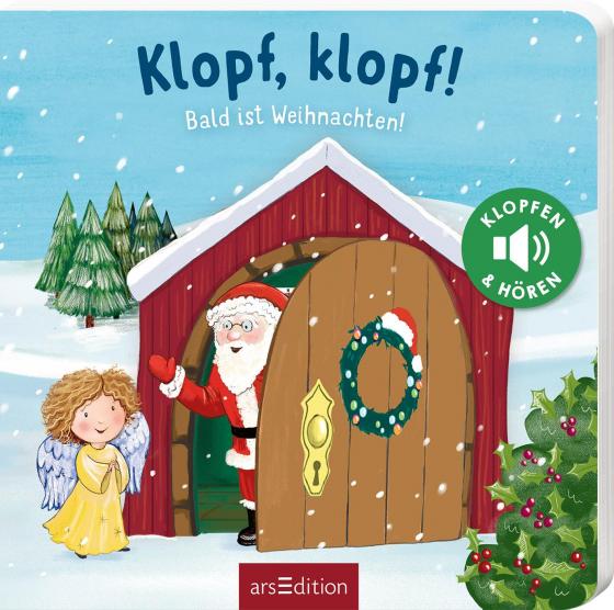 Cover-Bild Klopf, klopf! Bald ist Weihnachten!