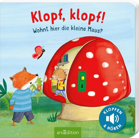 Cover-Bild Klopf, klopf! Wohnt hier die kleine Maus?