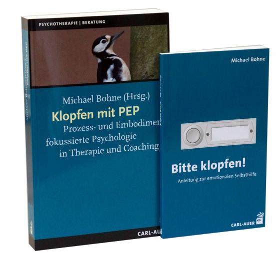 Cover-Bild Klopfen mit PEP/Bitte klopfen