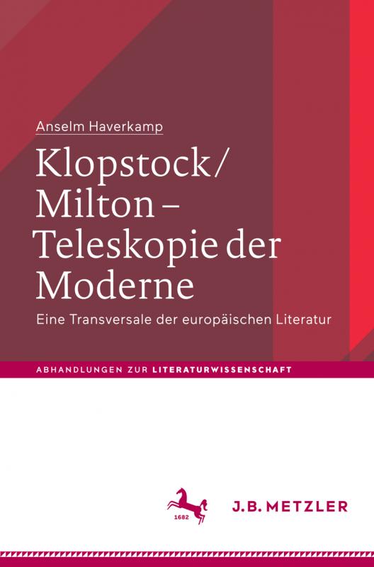 Cover-Bild Klopstock/Milton - Teleskopie der Moderne