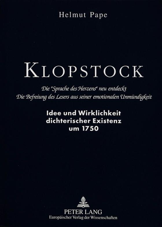 Cover-Bild Klopstock