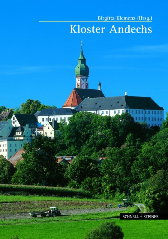 Cover-Bild Kloster Andechs