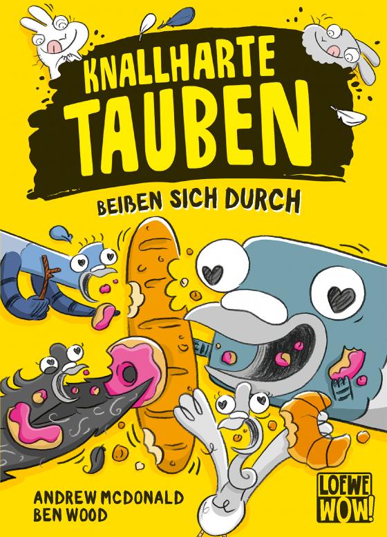 Cover-Bild Knallharte Tauben beißen sich durch (Band 6)