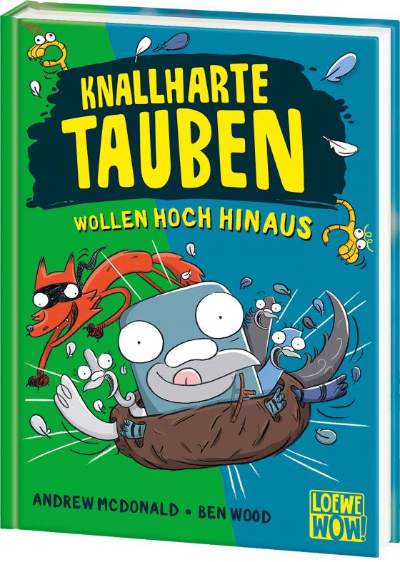 Cover-Bild Knallharte Tauben wollen hoch hinaus (Band 8)