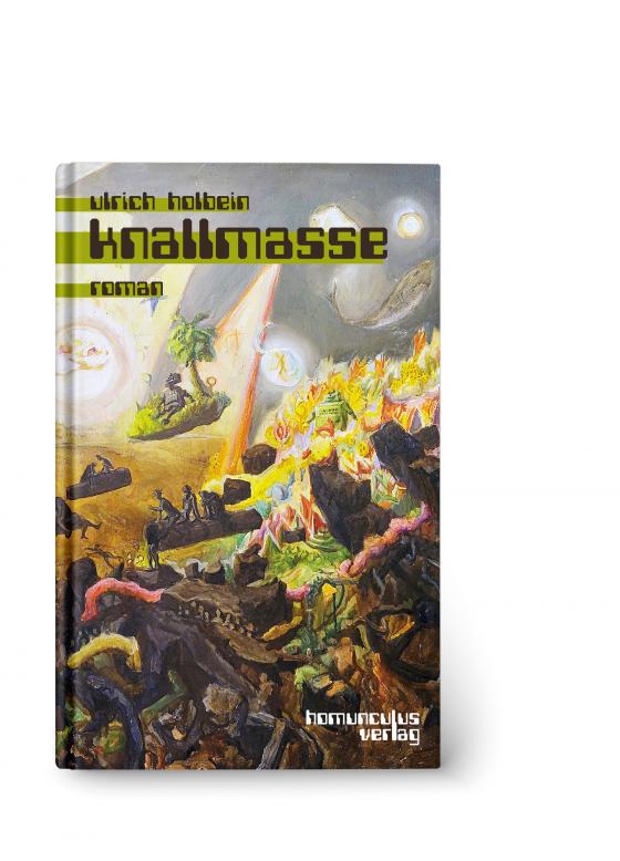 Cover-Bild Knallmasse