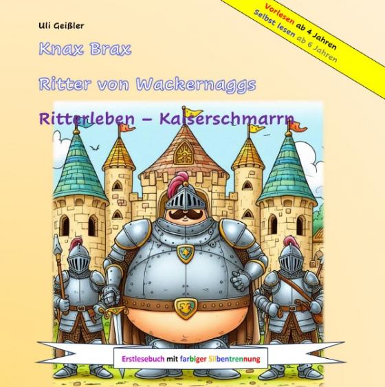 Cover-Bild Knax Brax Ritter von Wackernaggs