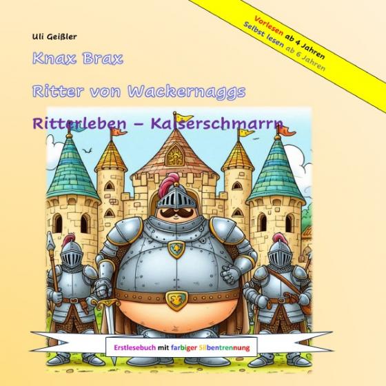 Cover-Bild Knax Brax Ritter von Wackernaggs