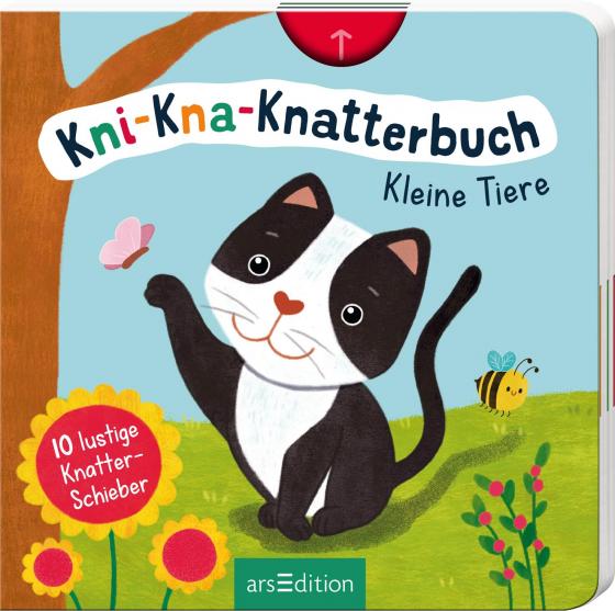 Cover-Bild Kni-Kna-Knatterbuch – Kleine Tiere