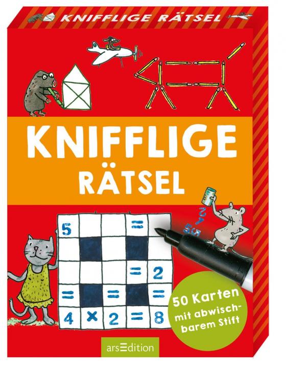 Cover-Bild Knifflige Rätsel