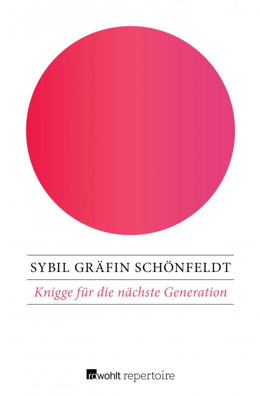 Cover-Bild Knigge für die nächste Generation