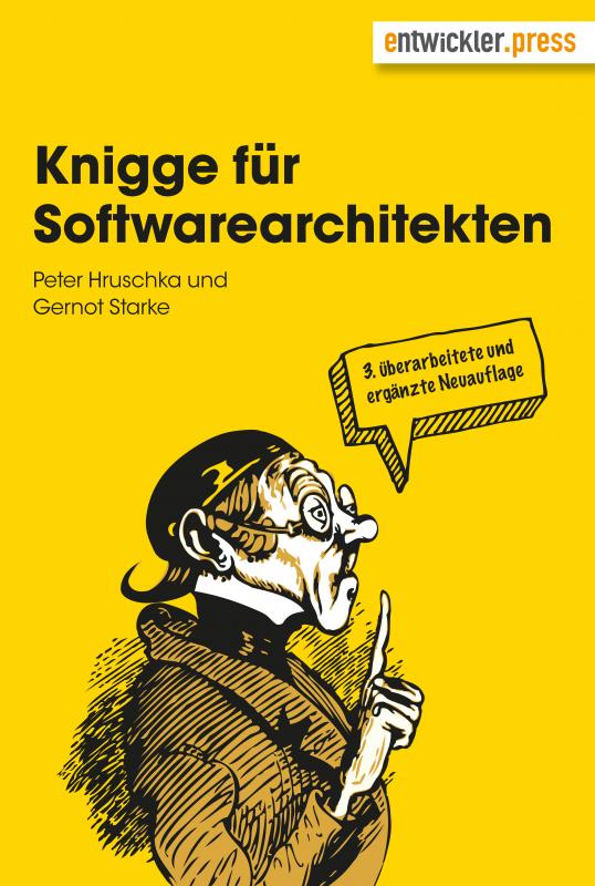 Cover-Bild Knigge für Softwarearchitekten