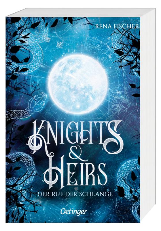 Cover-Bild Knights & Heirs 1. Der Ruf der Schlange