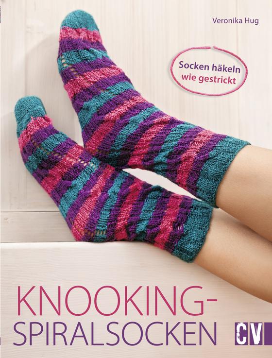 Cover-Bild Knooking-Spiralsocken