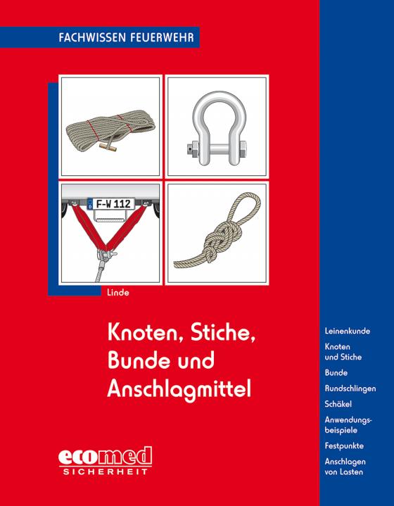 Cover-Bild Knoten, Stiche, Bunde und Anschlagmittel