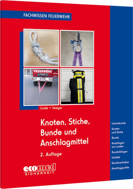 Cover-Bild Knoten, Stiche, Bunde und Anschlagmittel