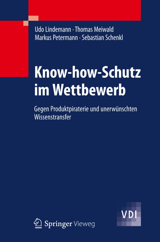 Cover-Bild Know-how-Schutz im Wettbewerb