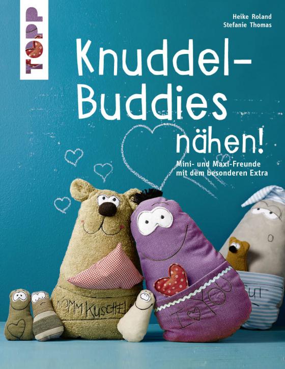 Cover-Bild Knuddel-Buddies nähen! (kreativ.kompakt.)