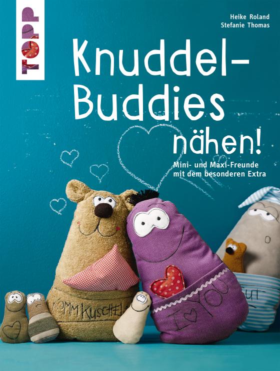 Cover-Bild Knuddel-Buddies nähen!