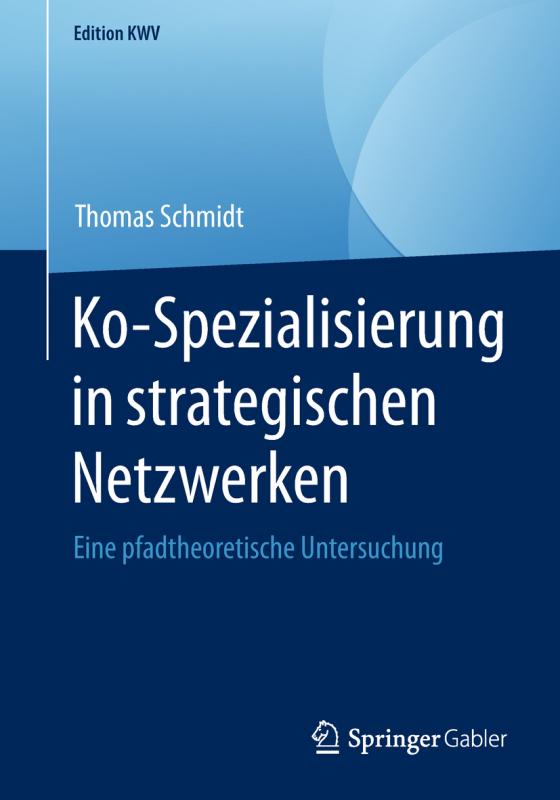 Cover-Bild Ko-Spezialisierung in strategischen Netzwerken