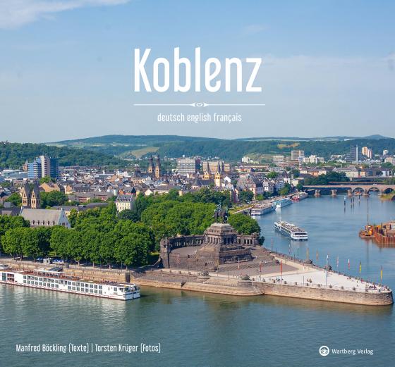 Cover-Bild Koblenz - Farbbildband (deutsch, englisch, französisch)