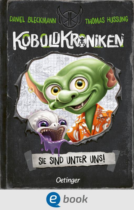 Cover-Bild KoboldKroniken 1. Sie sind unter uns!