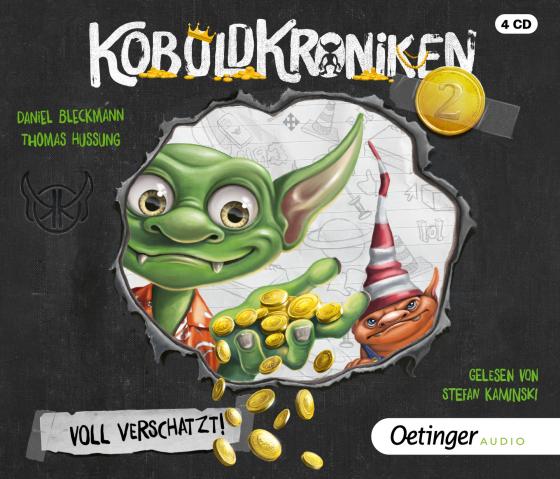 Cover-Bild KoboldKroniken 2. Voll verschatzt!