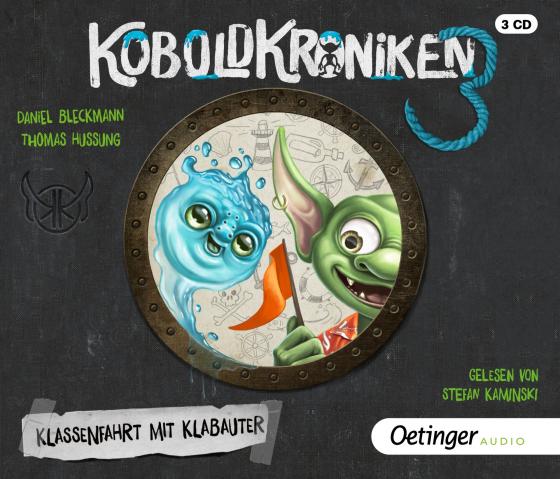 Cover-Bild KoboldKroniken 3. Klassenfahrt mit Klabauter