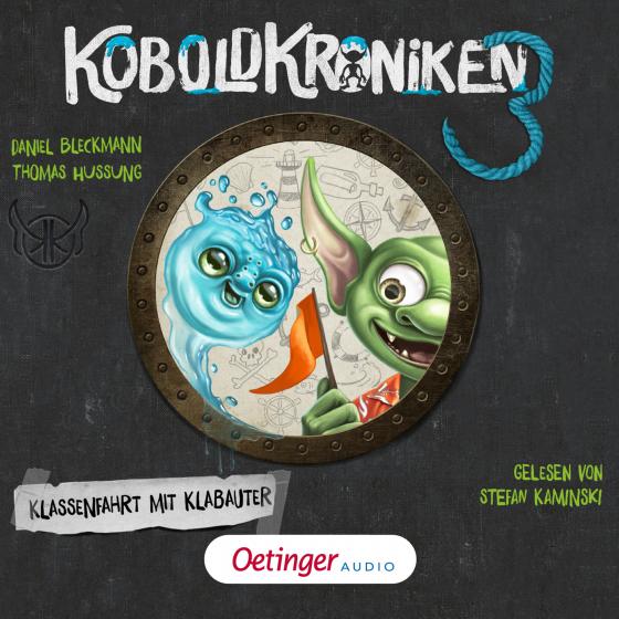 Cover-Bild KoboldKroniken 3. Klassenfahrt mit Klabauter