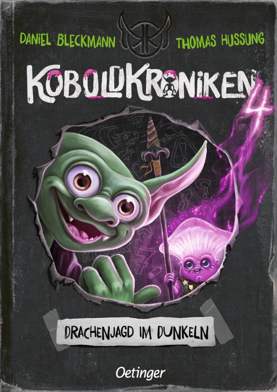 Cover-Bild KoboldKroniken 4. Drachenjagd im Dunkeln