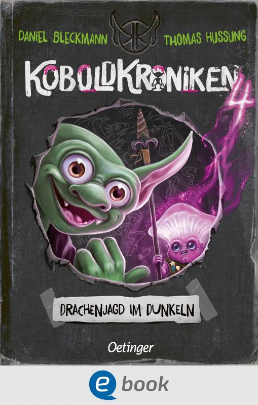 Cover-Bild KoboldKroniken 4. Drachenjagd im Dunkeln